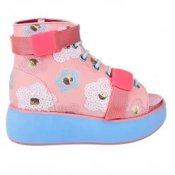 Irregular Choice Everything Buttercup Buckle