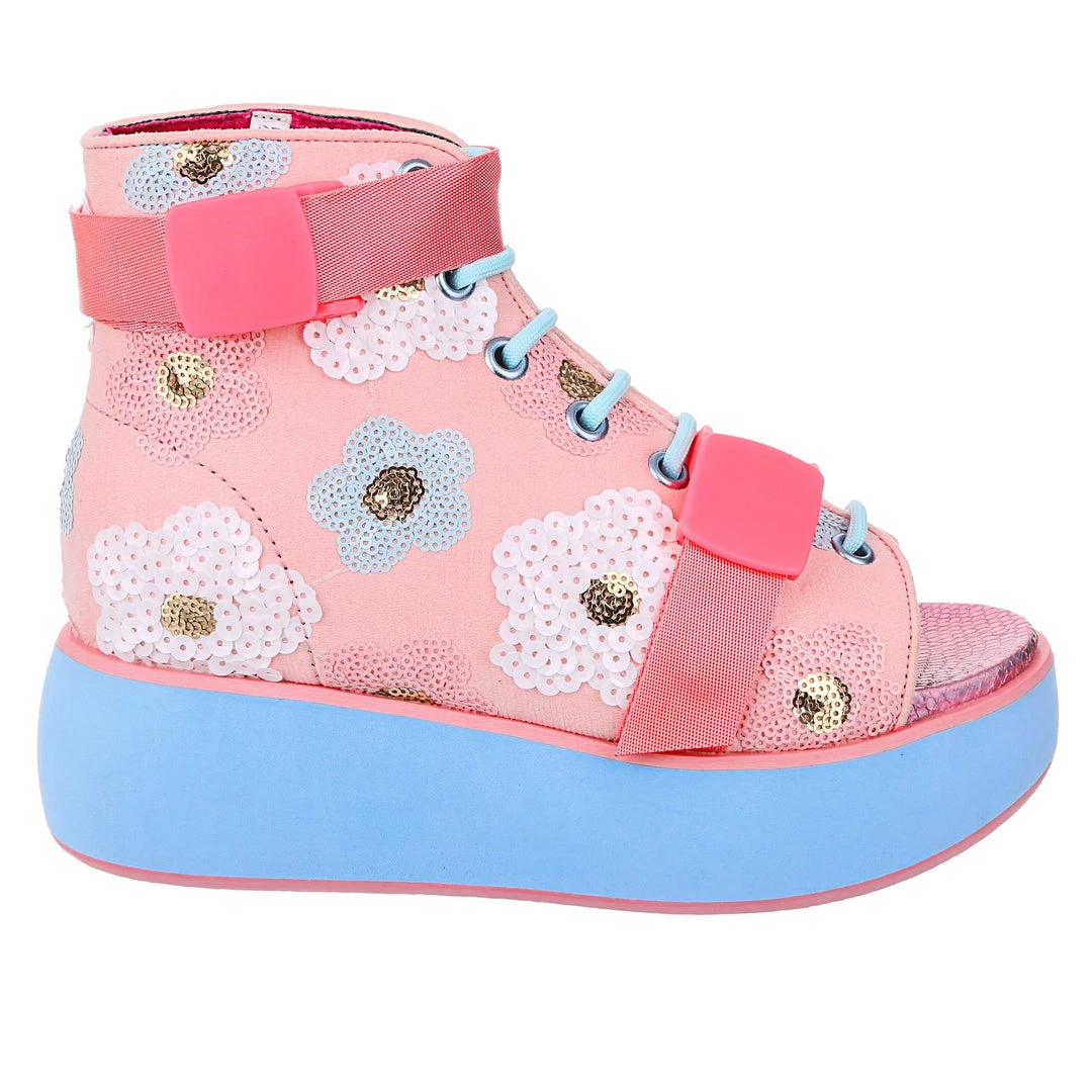 Irregular Choice Everything Buttercup Buckle