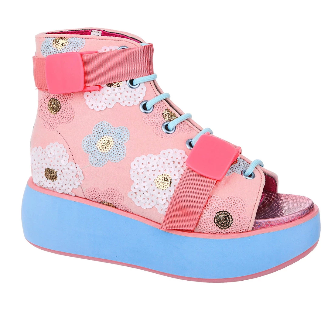Irregular Choice Everything Buttercup Buckle