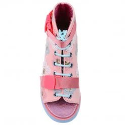 Irregular Choice Everything Buttercup Buckle