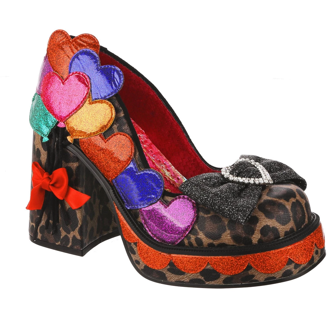 Irregular Choice Balloons And Cake