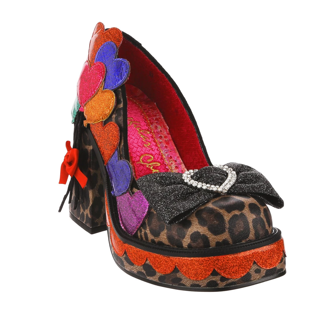 Irregular Choice Balloons And Cake