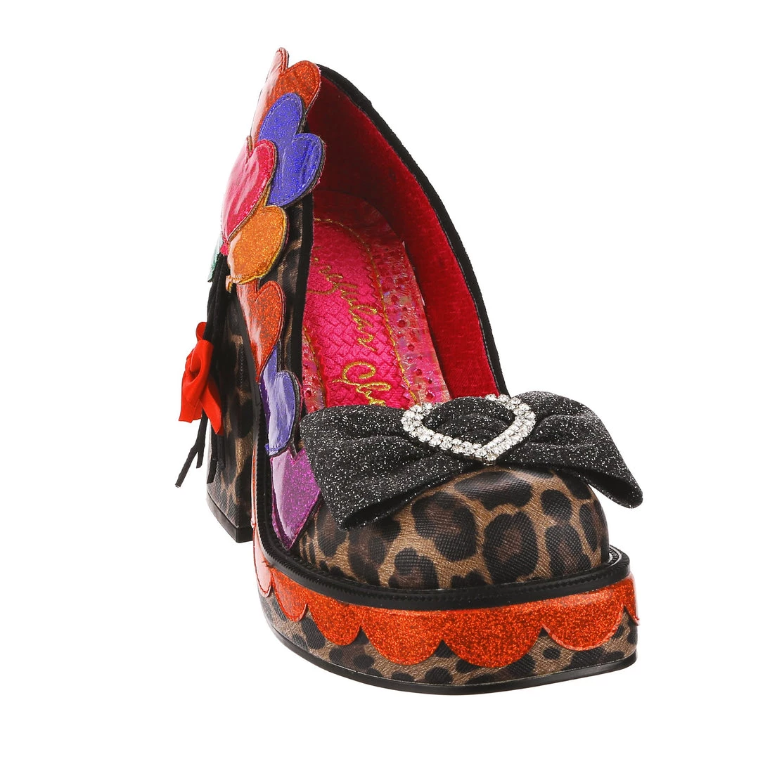 Irregular Choice Balloons And Cake