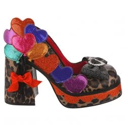 Irregular Choice Balloons And Cake