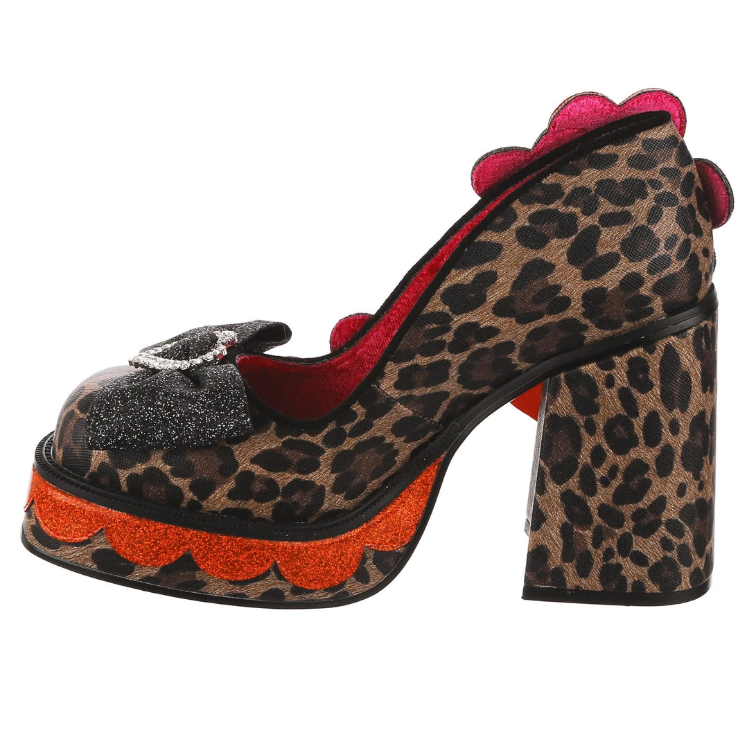 Irregular Choice Balloons And Cake