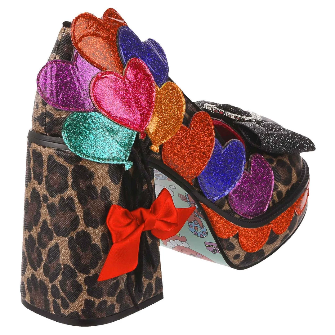 Irregular Choice Balloons And Cake