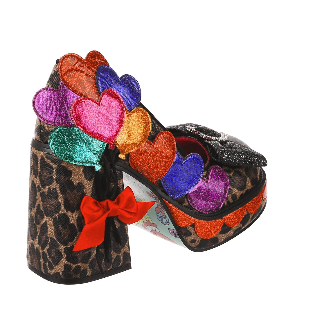 Irregular Choice Balloons And Cake