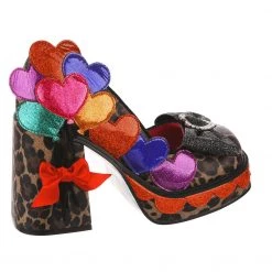 Irregular Choice Balloons And Cake