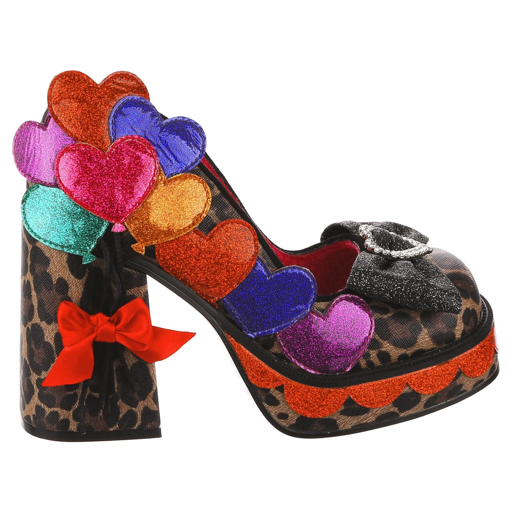 Irregular Choice Balloons And Cake