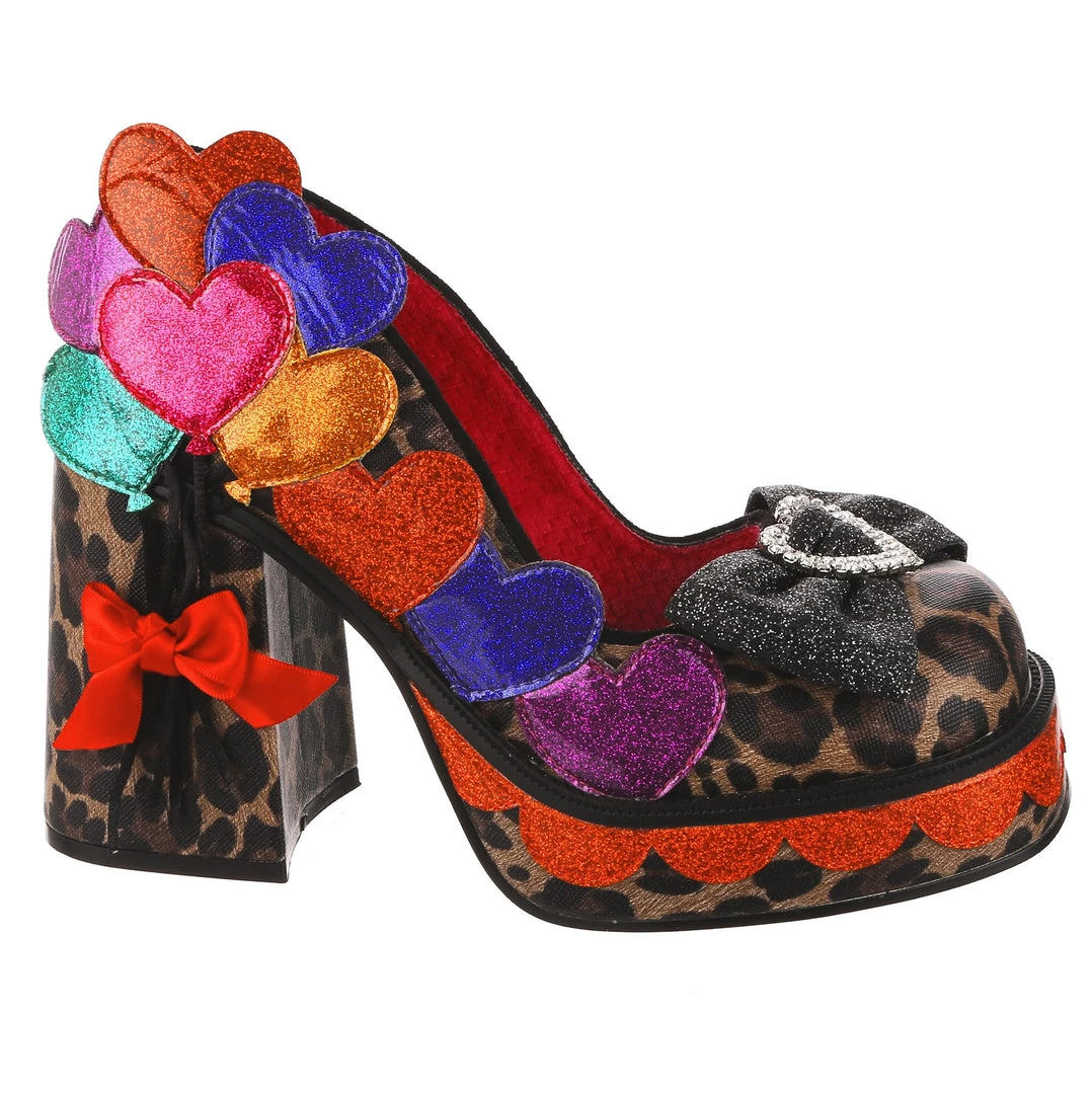 Irregular Choice Balloons And Cake