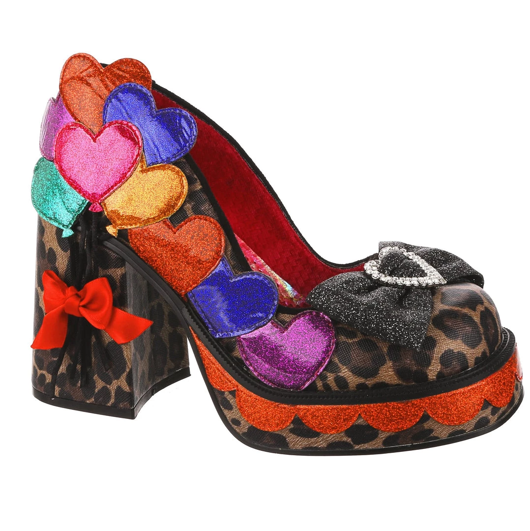 Irregular Choice Balloons And Cake