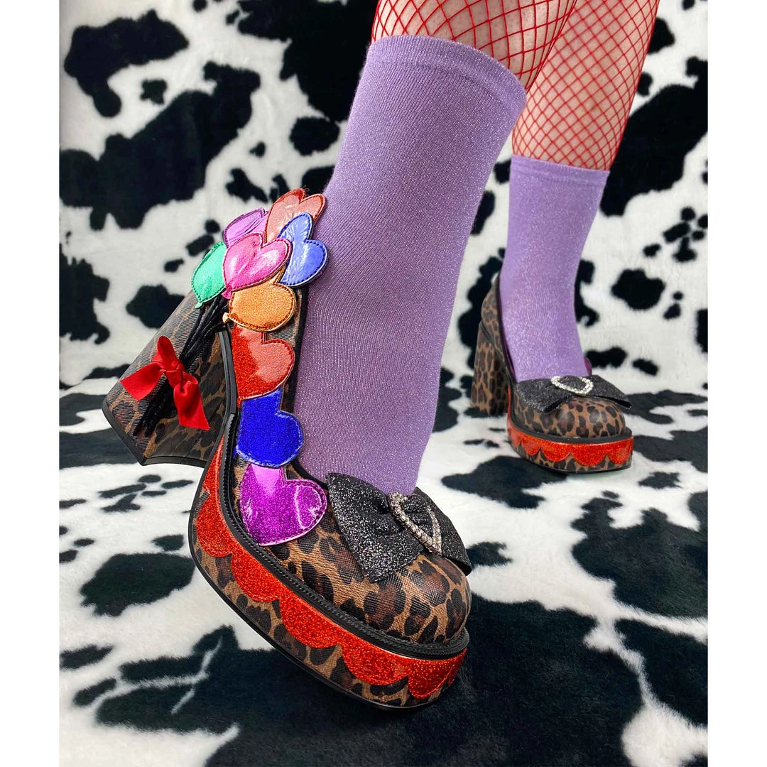 Irregular Choice Balloons And Cake