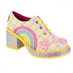 Irregular Choice Rainbows And Love Everything