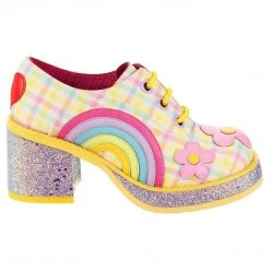 Irregular Choice Rainbows And Love Everything