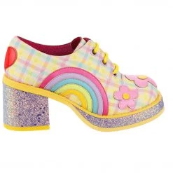 Irregular Choice Rainbows And Love Everything