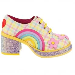 Irregular Choice Rainbows And Love Everything