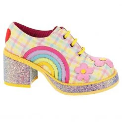 Irregular Choice Rainbows And Love Everything
