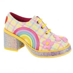 Irregular Choice Rainbows And Love Everything