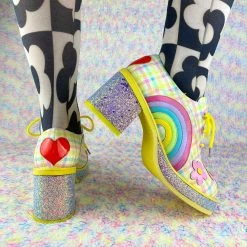 Irregular Choice Rainbows And Love Everything