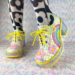 Irregular Choice Rainbows And Love Everything