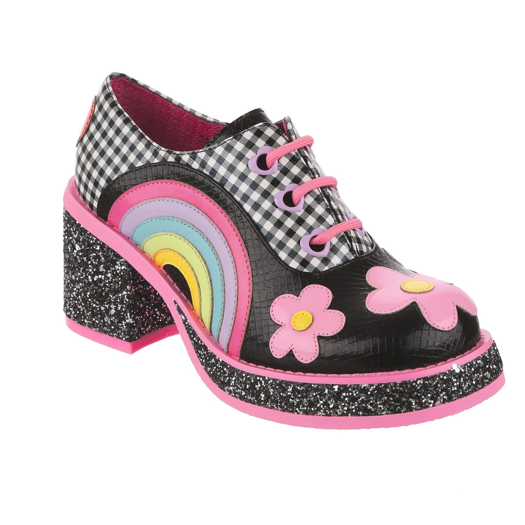 Irregular Choice Rainbows And Love