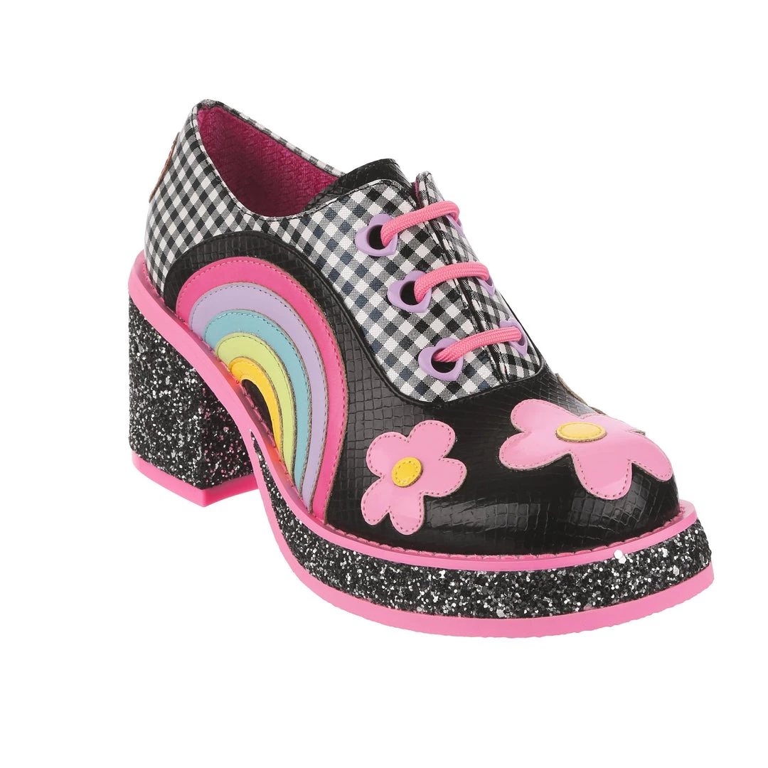 Irregular Choice Rainbows And Love