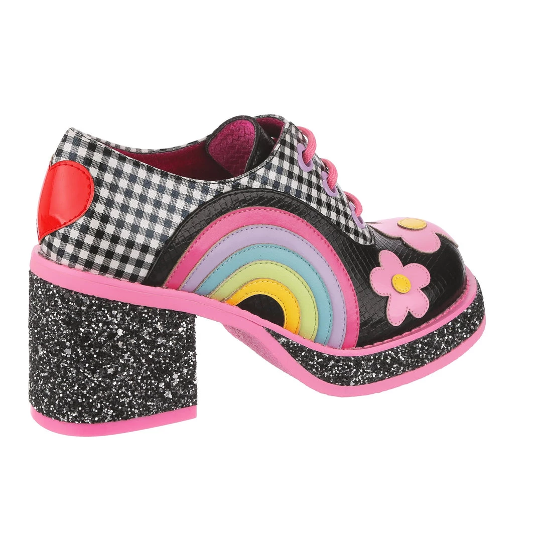 Irregular Choice Rainbows And Love