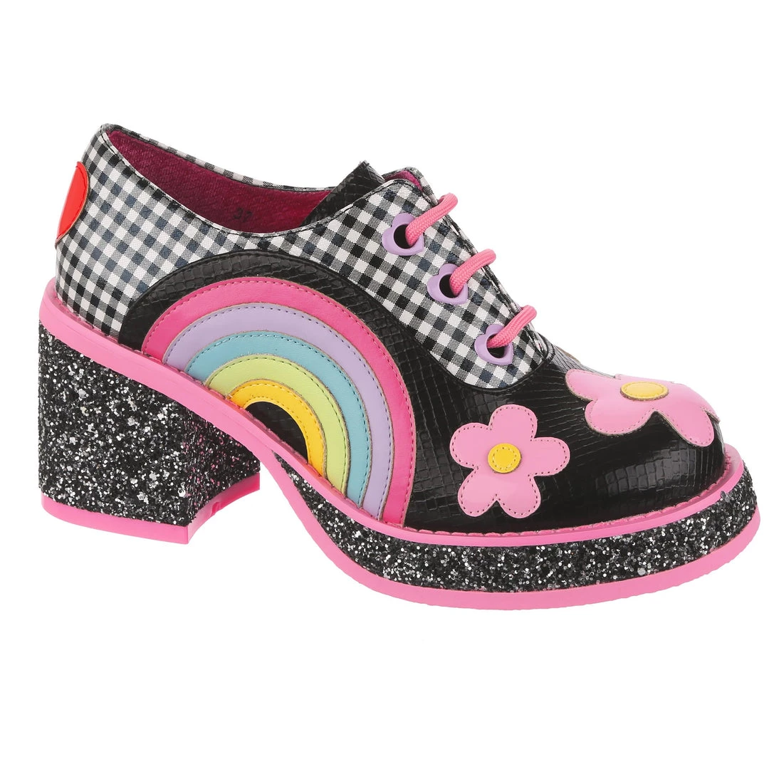 Irregular Choice Rainbows And Love