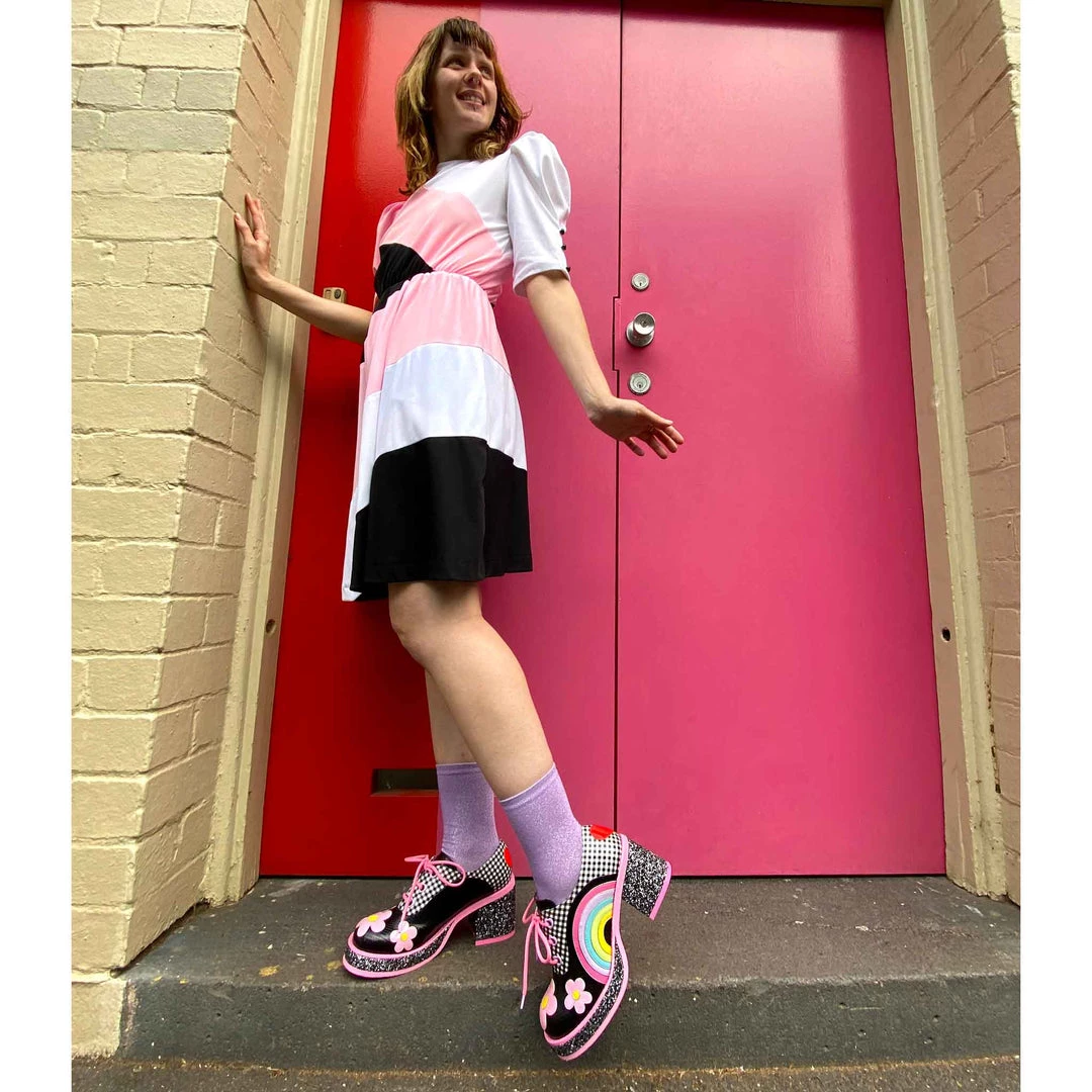 Irregular Choice Rainbows And Love