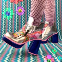 Irregular Choice Everything Moovin And Groovin