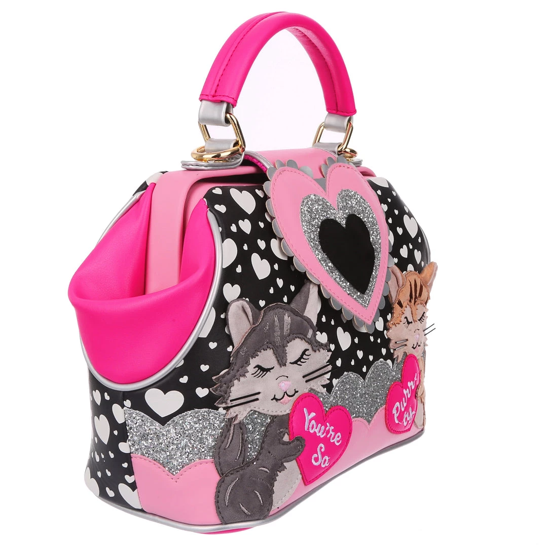 Irregular Choice Everything Kitty Cuddles Bag