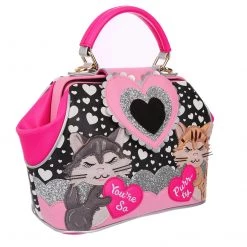 Irregular Choice Everything Kitty Cuddles Bag