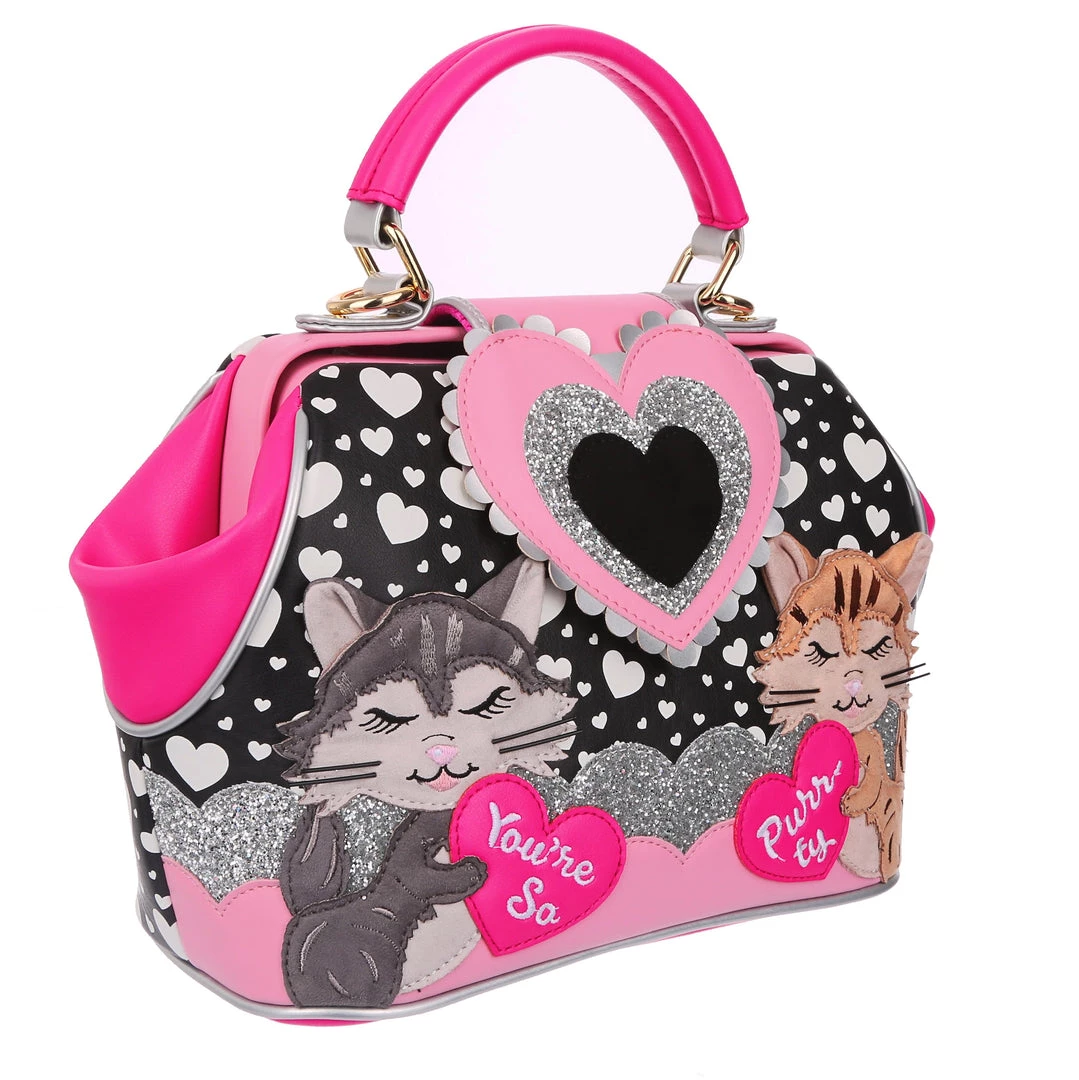 Irregular Choice Everything Kitty Cuddles Bag