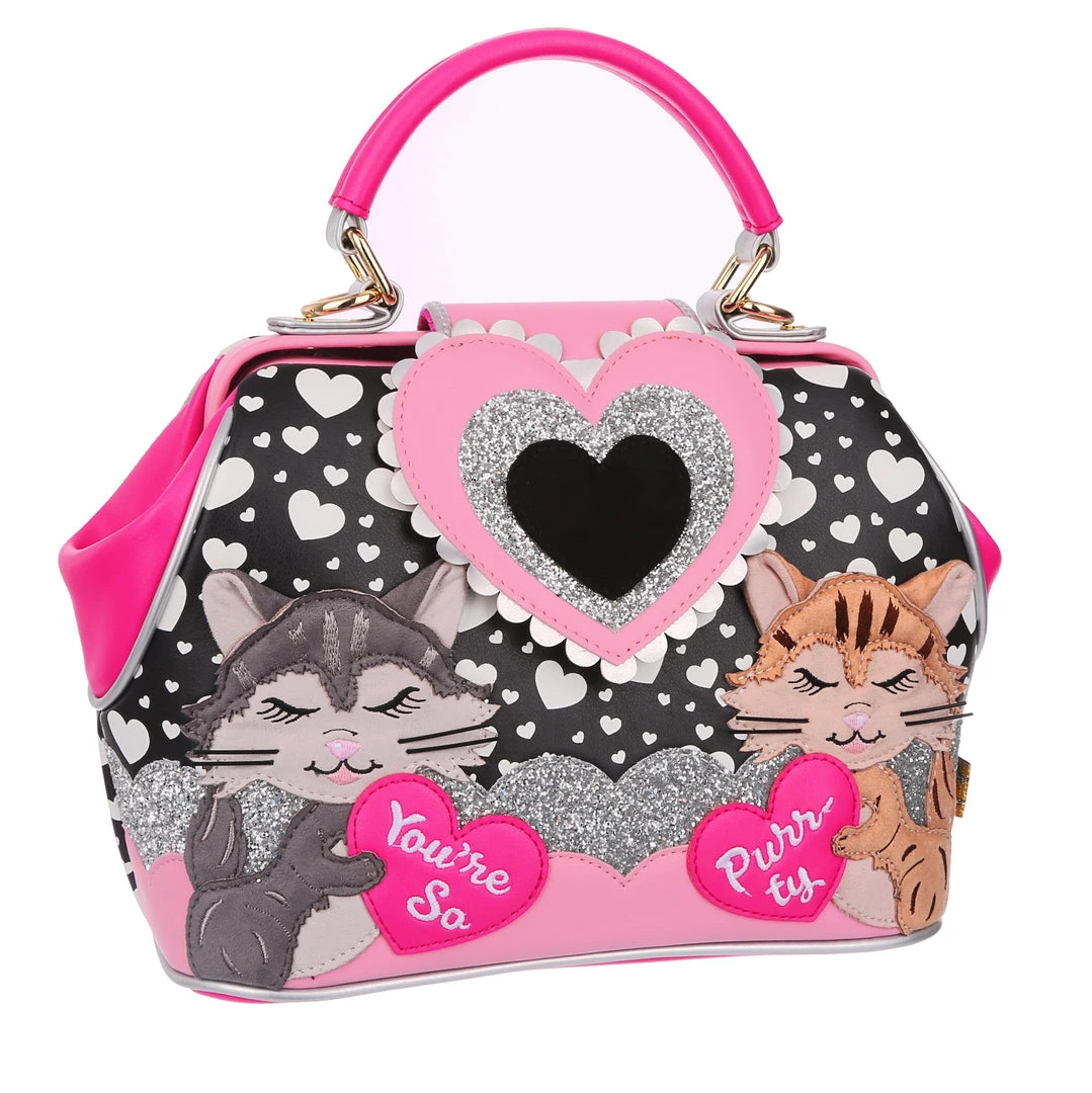 Irregular Choice Everything Kitty Cuddles Bag