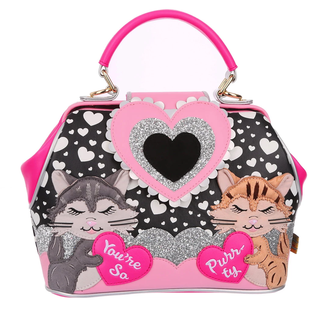 Irregular Choice Everything Kitty Cuddles Bag