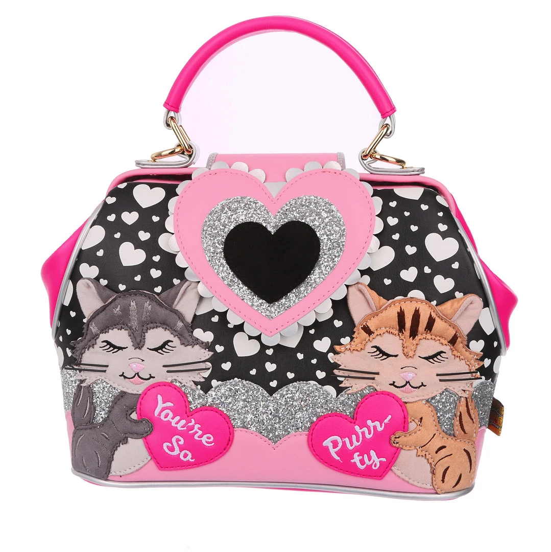 Irregular Choice Everything Kitty Cuddles Bag