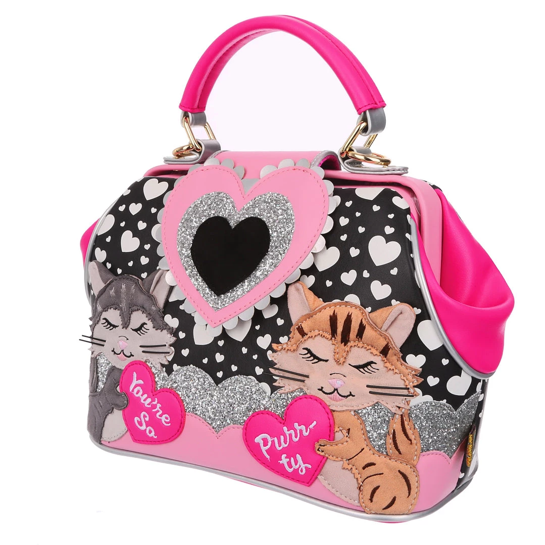 Irregular Choice Everything Kitty Cuddles Bag