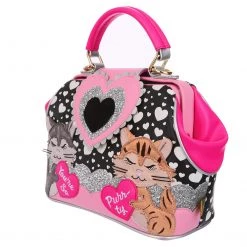 Irregular Choice Everything Kitty Cuddles Bag