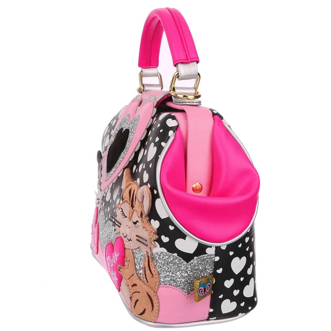 Irregular Choice Everything Kitty Cuddles Bag