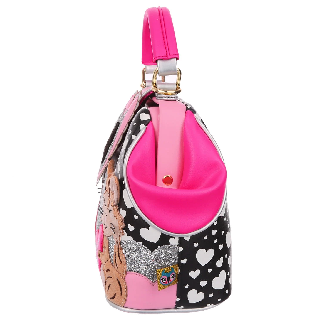 Irregular Choice Everything Kitty Cuddles Bag