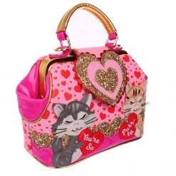 Irregular Choice Everything Kitty Cuddles Bag