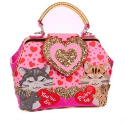 Irregular Choice Everything Kitty Cuddles Bag