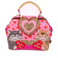 Irregular Choice Everything Kitty Cuddles Bag