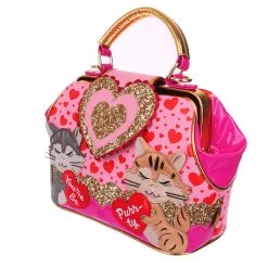 Irregular Choice Everything Kitty Cuddles Bag