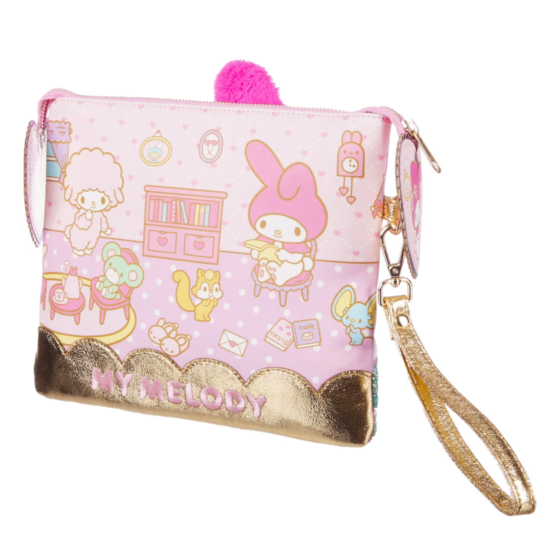 Irregular Choice X My Melody Pouch