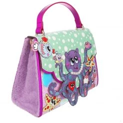 Irregular Choice Bags Everything Aquatic Assembly Bag