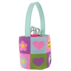 Irregular Choice Bags Stickers And Smiles Bag