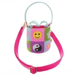 Irregular Choice Bags Stickers And Smiles Bag