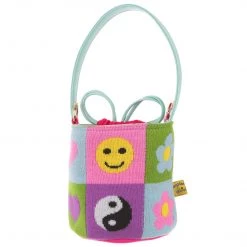 Irregular Choice Bags Stickers And Smiles Bag