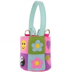 Irregular Choice Bags Stickers And Smiles Bag